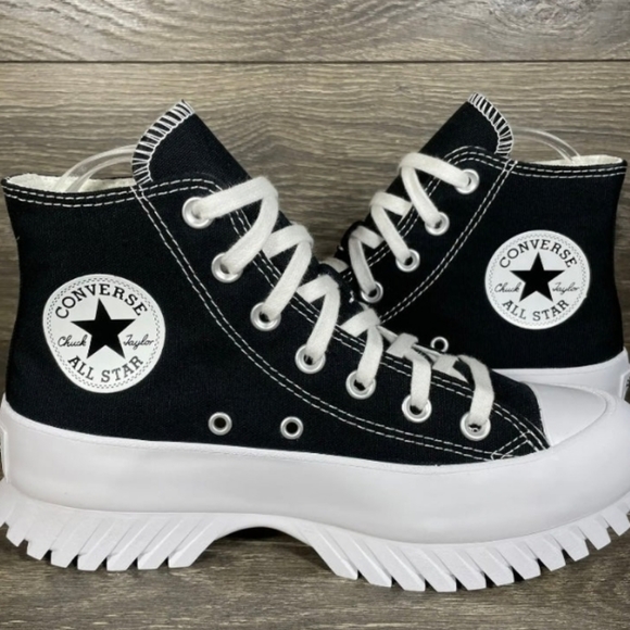 Converse Other - Converse CTAS Lugged 2.0 Hi Platform Shoes Size 8 Men/10 Women